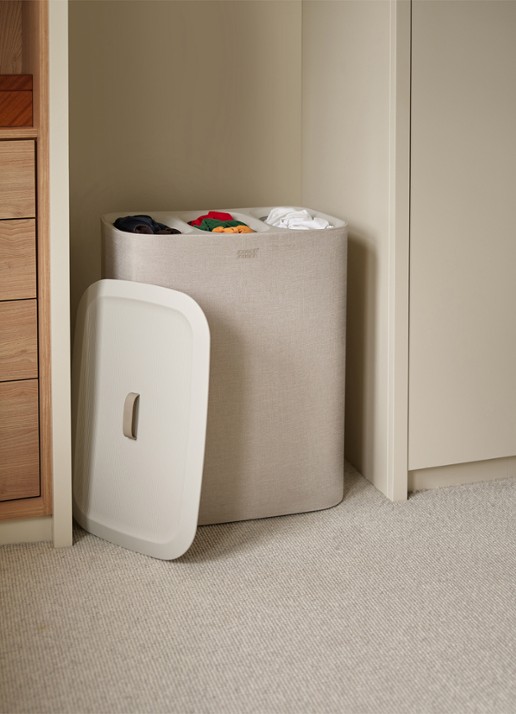 Joseph Joseph Tota Trio wasmand 71 cm - detail beige