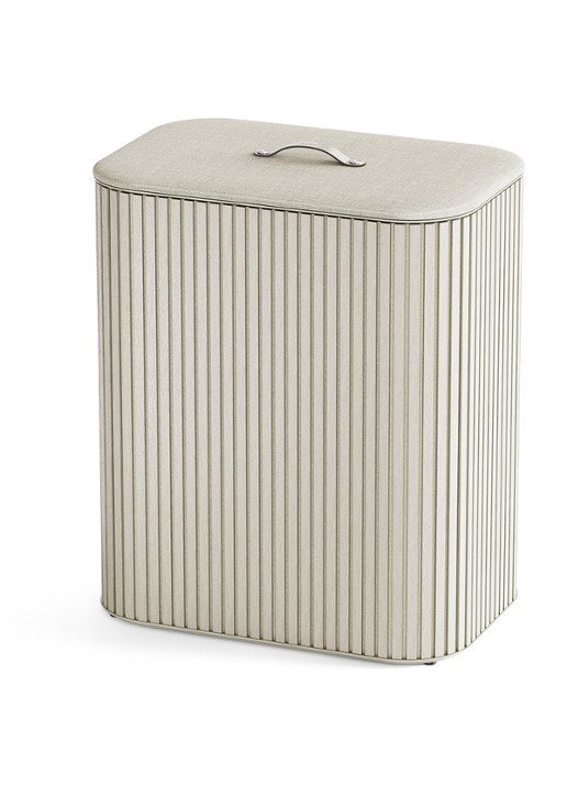 Joseph Joseph Tota Twin Luxe wasmand 73,5 cm - achterkant 7 beige