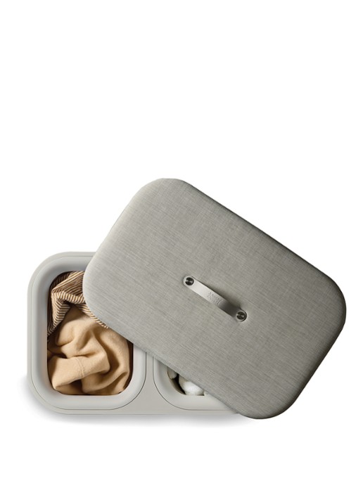 Joseph Joseph Tota Twin Luxe wasmand 73,5 cm - detail 6 beige