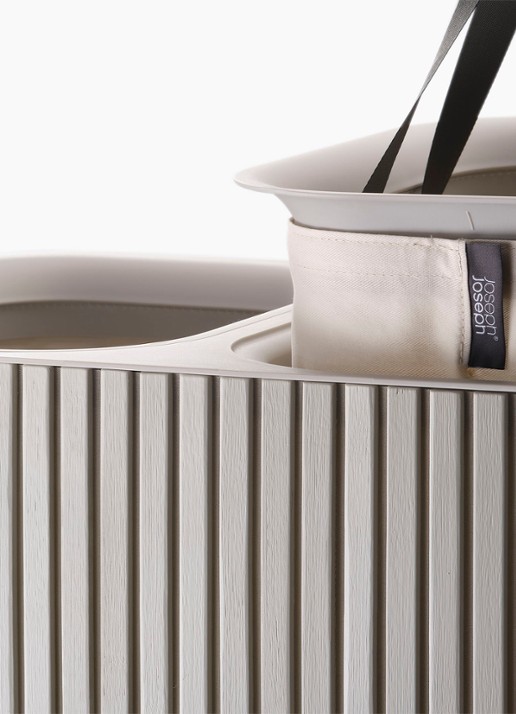 Joseph Joseph Tota Twin Luxe wasmand 73,5 cm