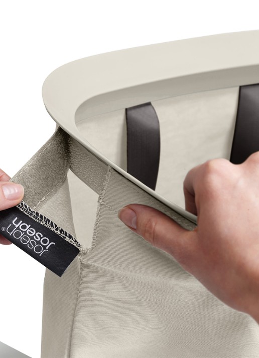 Joseph Joseph Tota wasmand 71 cm - detail 4 beige