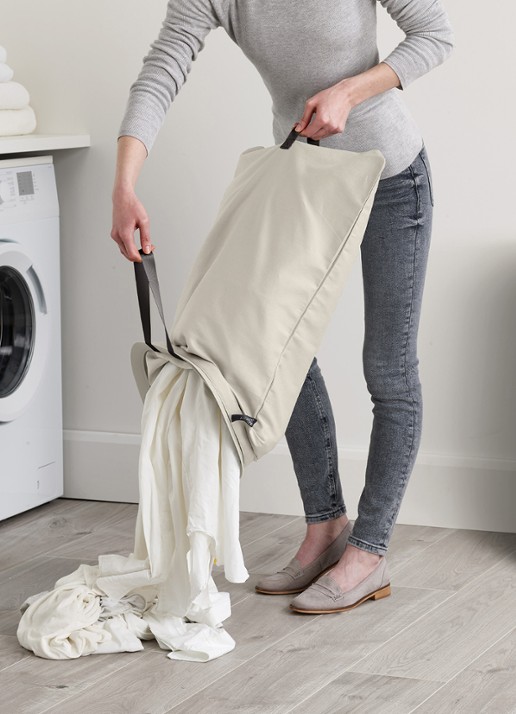 Joseph Joseph Tota wasmand 71 cm - detail 5 beige
