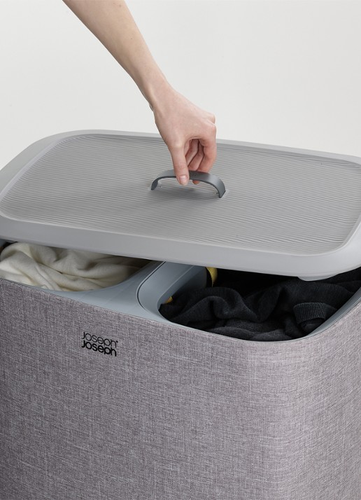 Joseph Joseph Tota wasmand 71 cm - achterkant 7 grijs