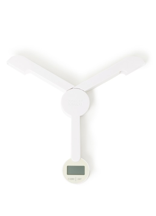 Joseph Joseph TriScale opvouwbare digitale keukenweegschaal