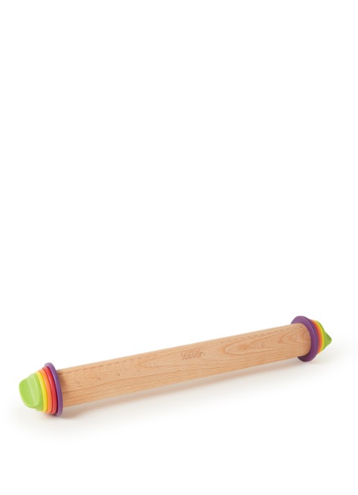 Joseph Joseph Verstelbare deegroller 42 cm - voorkant 2 bruin
