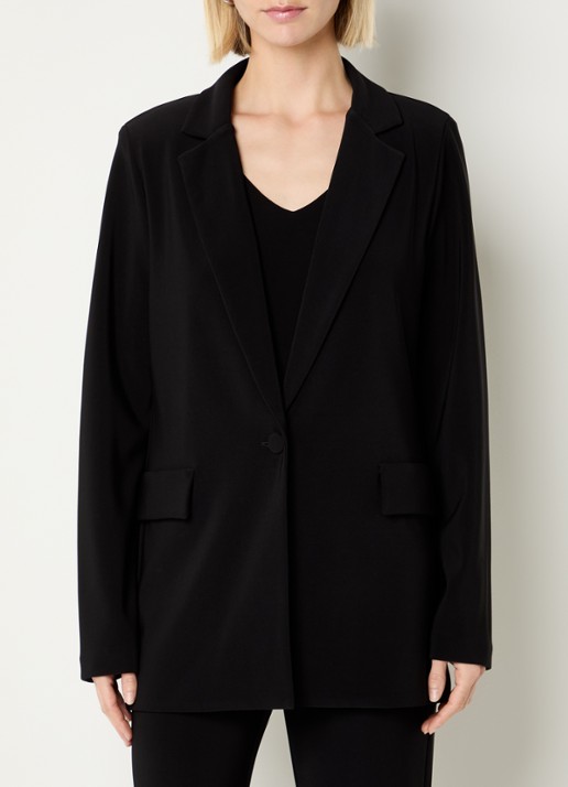 Joseph Ribkoff Blazer met klepzakken en schoudervulling