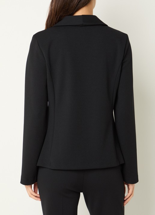 Joseph Ribkoff Blazer met steekzakken - achterkant 2 zwart