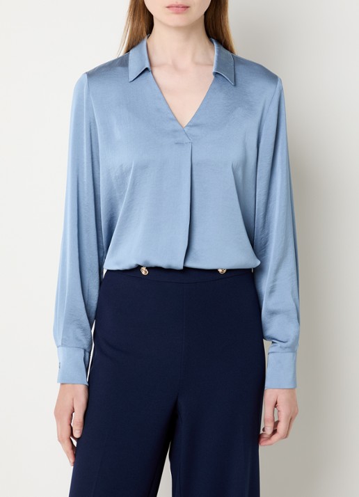 Joseph Ribkoff Blouse met kraag