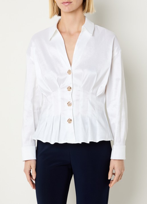 Joseph Ribkoff Blouse met plooidetail