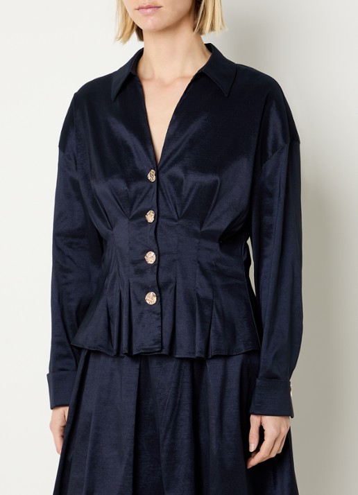 Joseph Ribkoff Blouse met plooidetail