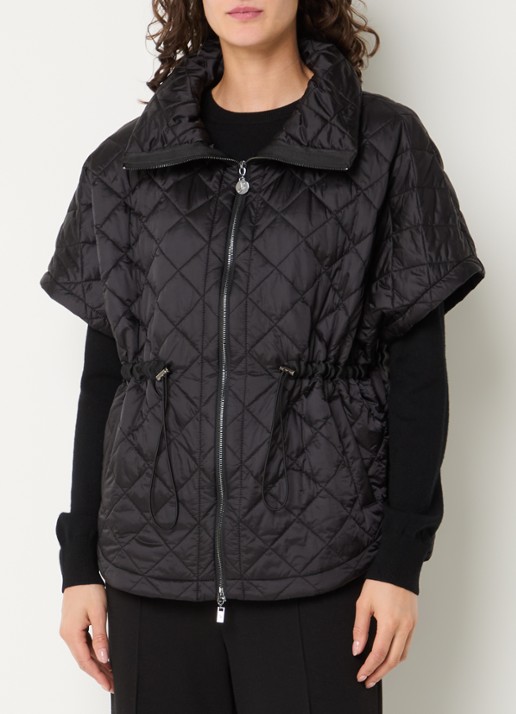 Joseph Ribkoff Bodywarmer met trekkoord en steekzakken