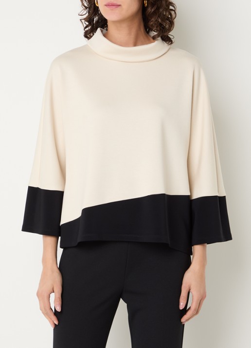 Joseph Ribkoff Coltrui met colour blocking