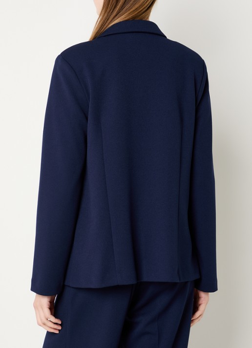 Joseph Ribkoff Double breasted blazer met sierknopen - achterkant donkerblauw