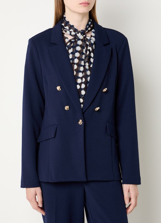 Joseph Ribkoff Double breasted blazer met sierknopen