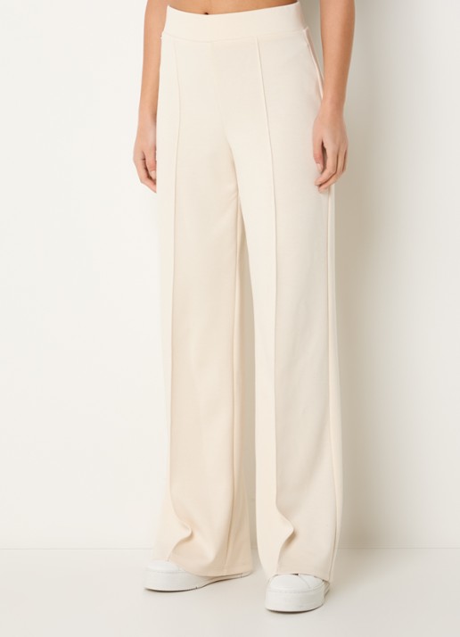 Joseph Ribkoff High waist wide fit pantalon met stretch