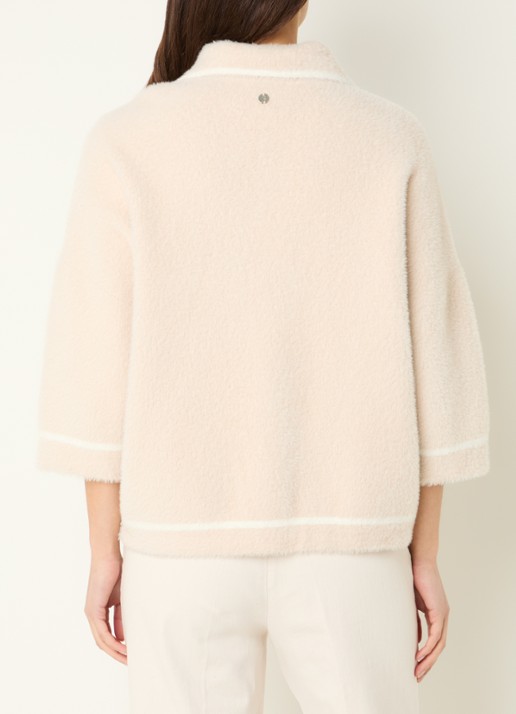 Joseph Ribkoff Jack met steekzakken - achterkant 4 beige