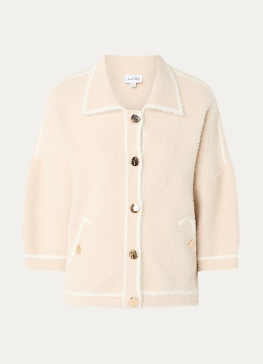 Joseph Ribkoff Jack met steekzakken - voorkant 2 beige