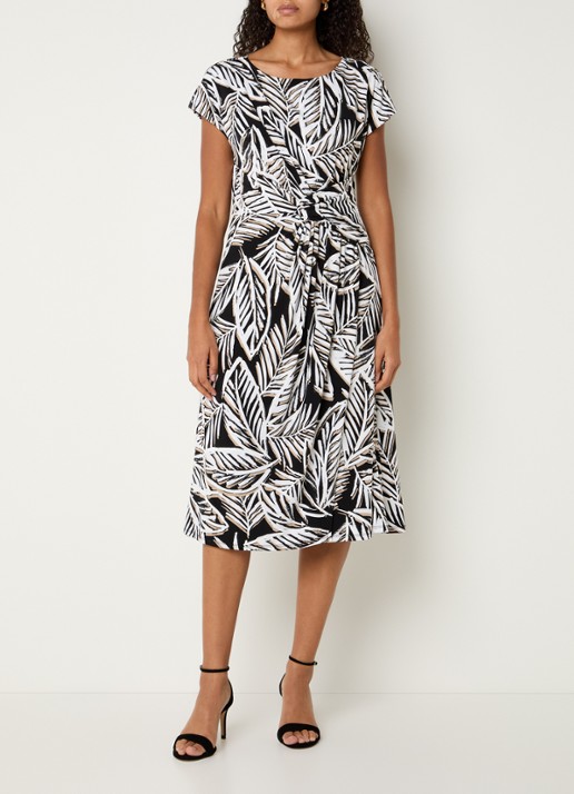 Joseph Ribkoff Midi jurk met print