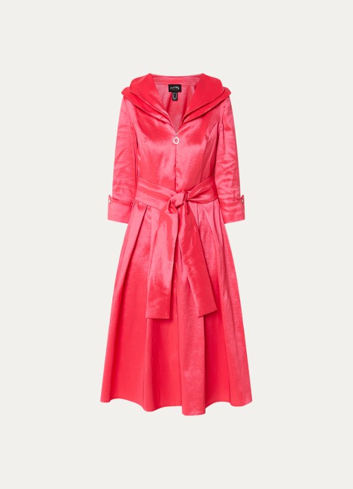 Joseph Ribkoff Midi tuniekjurk met strikceintuur