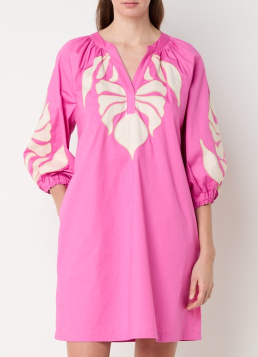 Joseph Ribkoff Mini tuniekjurk met applicatie