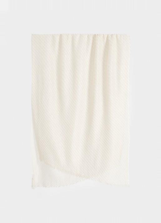 Joseph Ribkoff Sjaal met glitter 180 x 65 cm - detail 2 beige