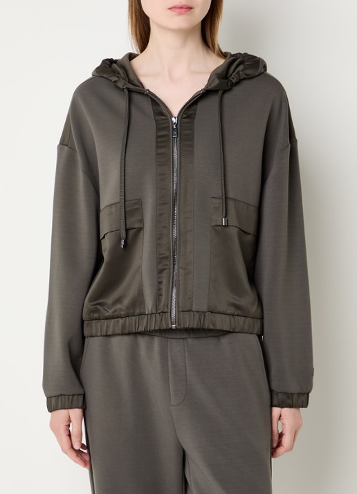 Joseph Ribkoff Sweatvest met opgestikte zakken