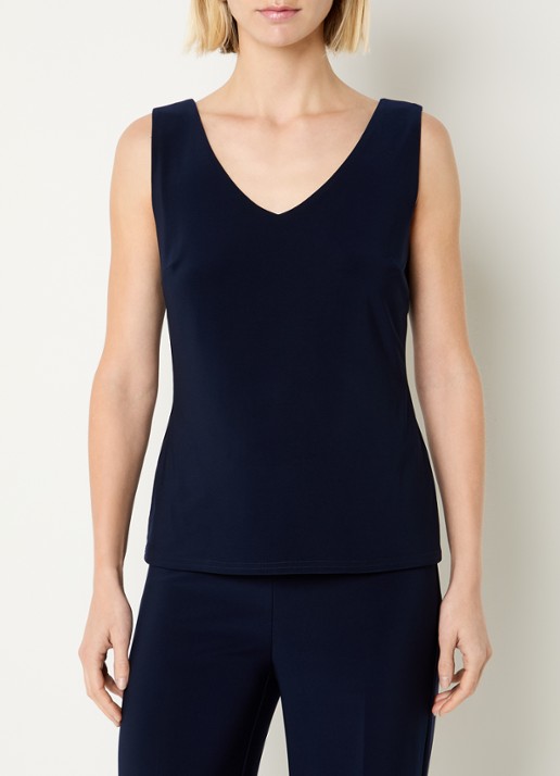 Joseph Ribkoff Tanktop met V-hals en stretch