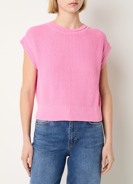 Josephine & Co Bailee grofgebreide spencer met stretch