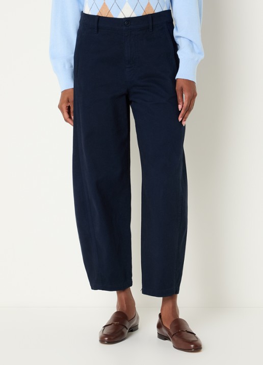 Josephine & Co Basile high waist balloon fit broek met steekzakken