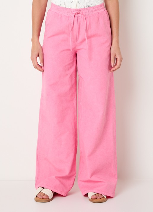 Josephine & Co Basma high waist chino met trekkoord