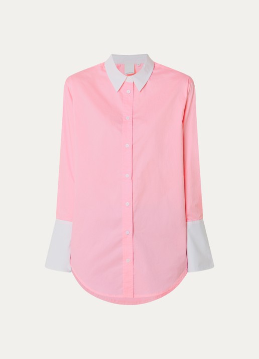 Josephine & Co Bax blouse met kraag - voorkant 3 roze