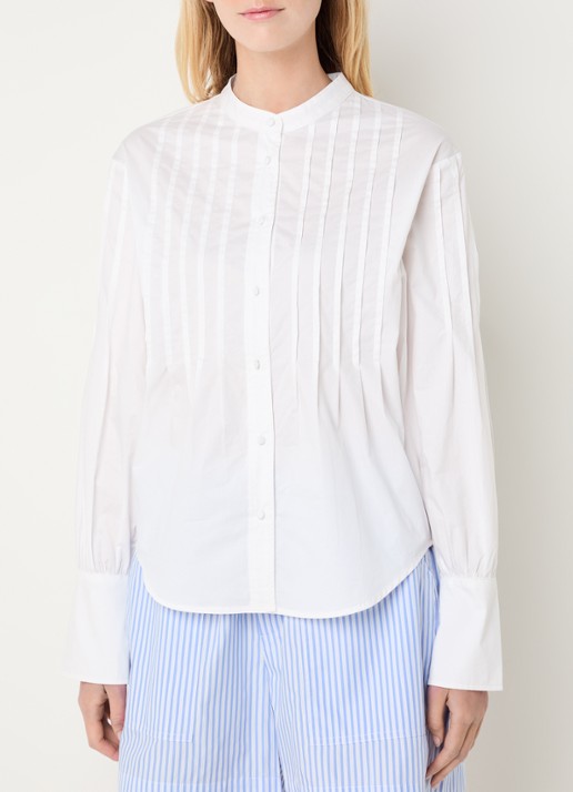 Josephine & Co Bellamy blouse met structuur