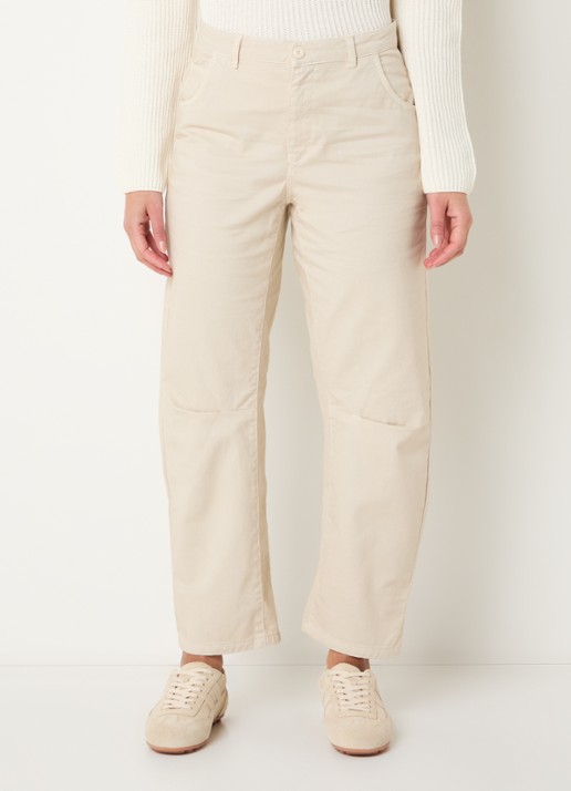 Josephine & Co Bjorn high waist tapered fit broek met steekzakken