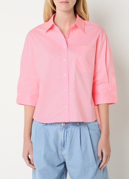 Josephine & Co Blayne blouse met borstzak