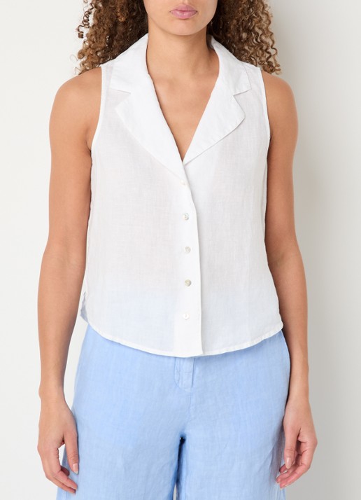 Josephine & Co Bliss mouwloze blouse
