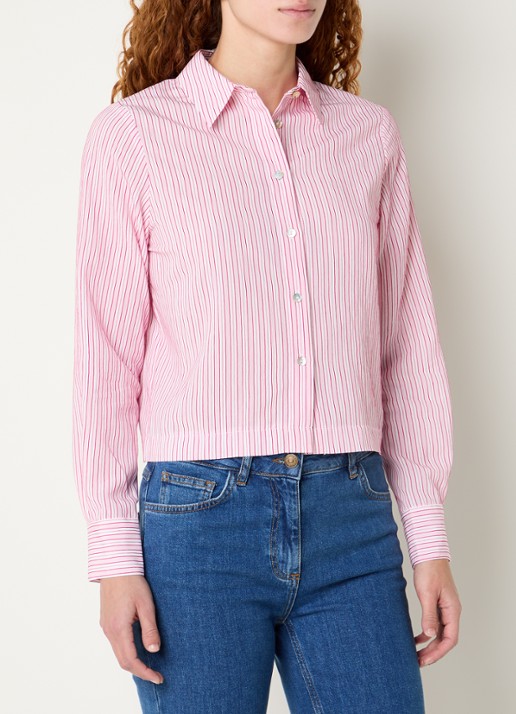 Josephine & Co Boaz blouse met streepprint
