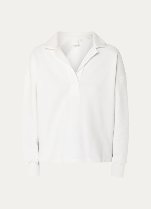 Josephine & Co Bodi sweater met polokraag - voorkant 3 wit