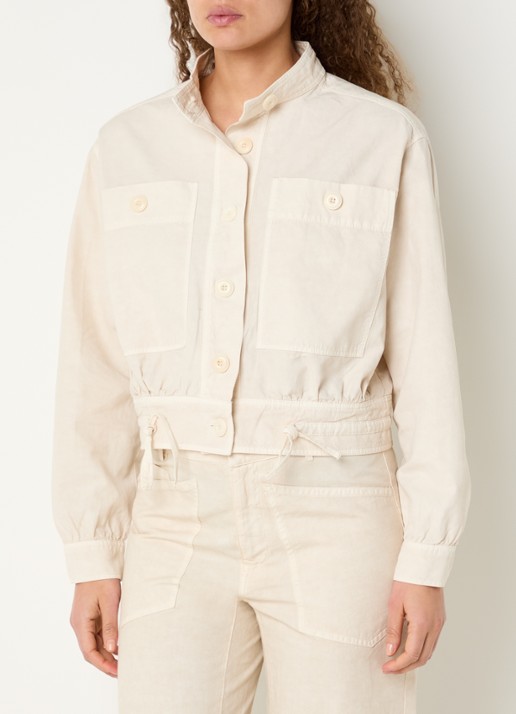 Josephine & Co Boris overshirt met borstzakken