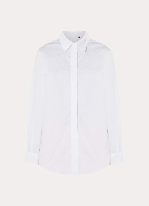 Josephine & Co Casa blouse met borstzak - voorkant wit