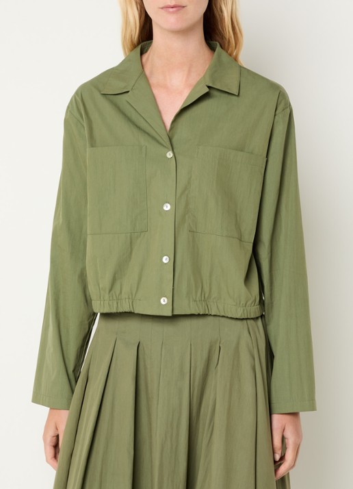 Josephine & Co Castor blouse met borstzakken