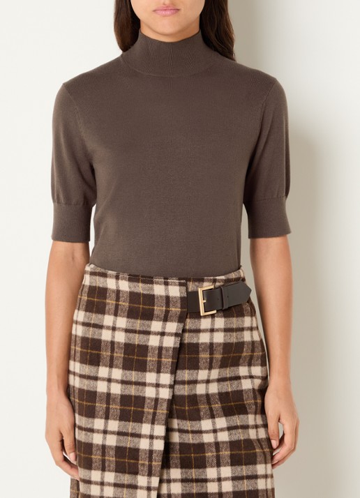Josephine & Co Cybele fijngebreide pullover in wolblend