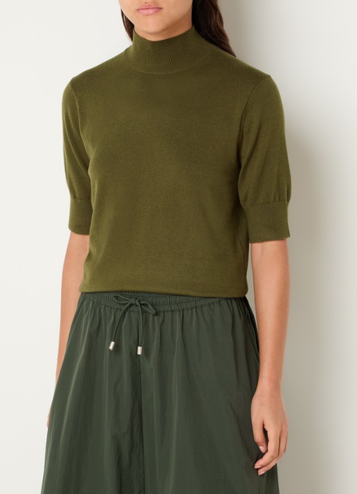 Josephine & Co Cybele fijngebreide pullover in wolblend