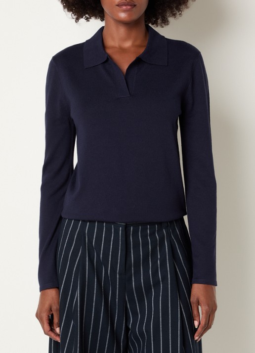 Josephine & Co Cyton fijngebreide pullover met polokraag