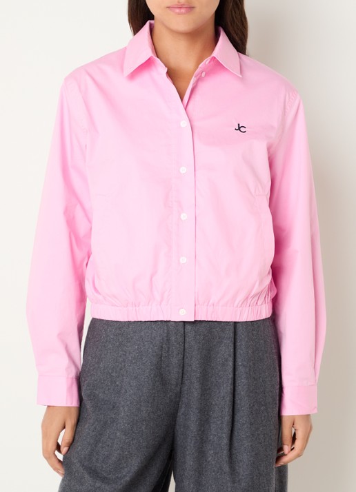 Josephine & Co Jack met logo en steekzakken - detail 4 roze