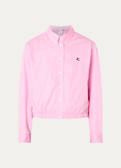 Josephine & Co Jack met logo en steekzakken - voorkant roze