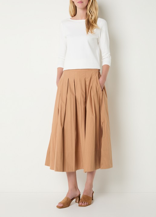 Josephine & Co Jort longsleeve met boothals - voorkant 4 wit
