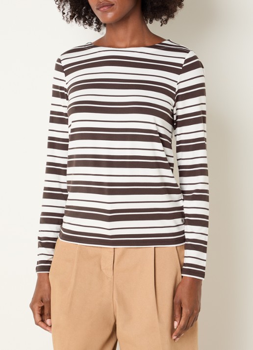 Josephine & Co Longsleeve met streepprint