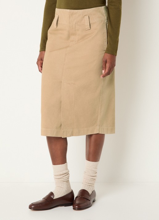Josephine & Co Midi rok met steekzakken