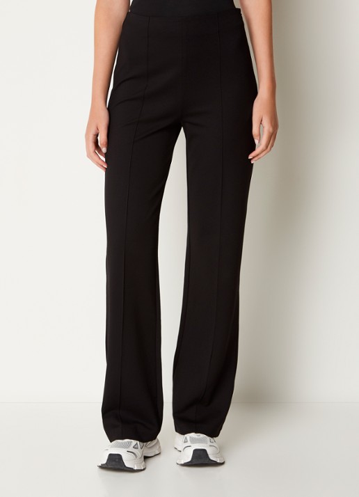 Josephine & Co Parker high waist straight fit pantalon van jersey