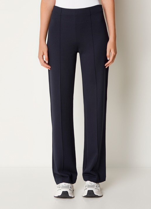 Josephine & Co Parker high waist straight fit pantalon van jersey